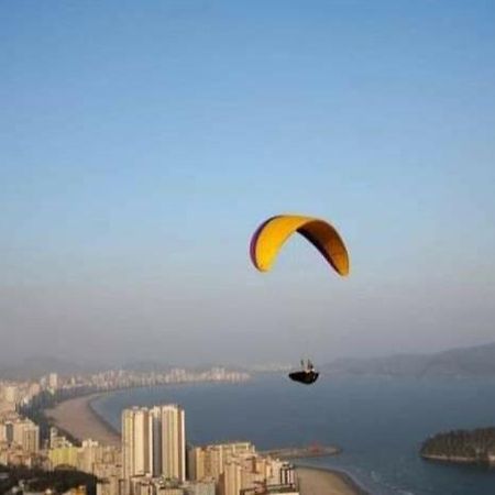 Flat Itarare Tower Beach Lejlighedshotel São Vicente Eksteriør billede