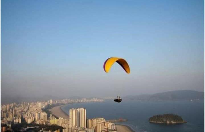 Flat Itarare Tower Beach Lejlighedshotel São Vicente Eksteriør billede