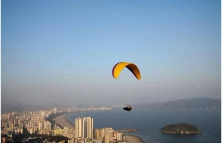 Flat Itarare Tower Beach São Vicente Eksteriør billede