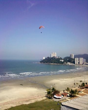 Flat Itarare Tower Beach Lejlighedshotel São Vicente Eksteriør billede