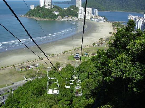 Flat Itarare Tower Beach Lejlighedshotel São Vicente Eksteriør billede