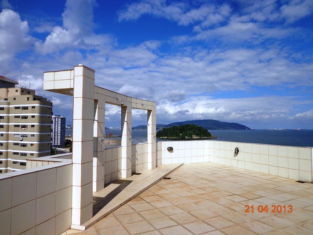 Flat Itarare Tower Beach São Vicente Eksteriør billede